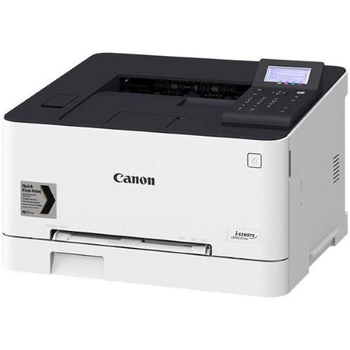 Canon i-SENSYS LBP623Cdw - Stampante - colore - Duplex - laser - A4/Legal - 1200 x 1200 dpi - fino a 21 ppm (mono) / fino a 21 ppm (colore) - capacità 250 fogli - USB 2.0, Gigabit LAN, Wi-Fi(n), host USB